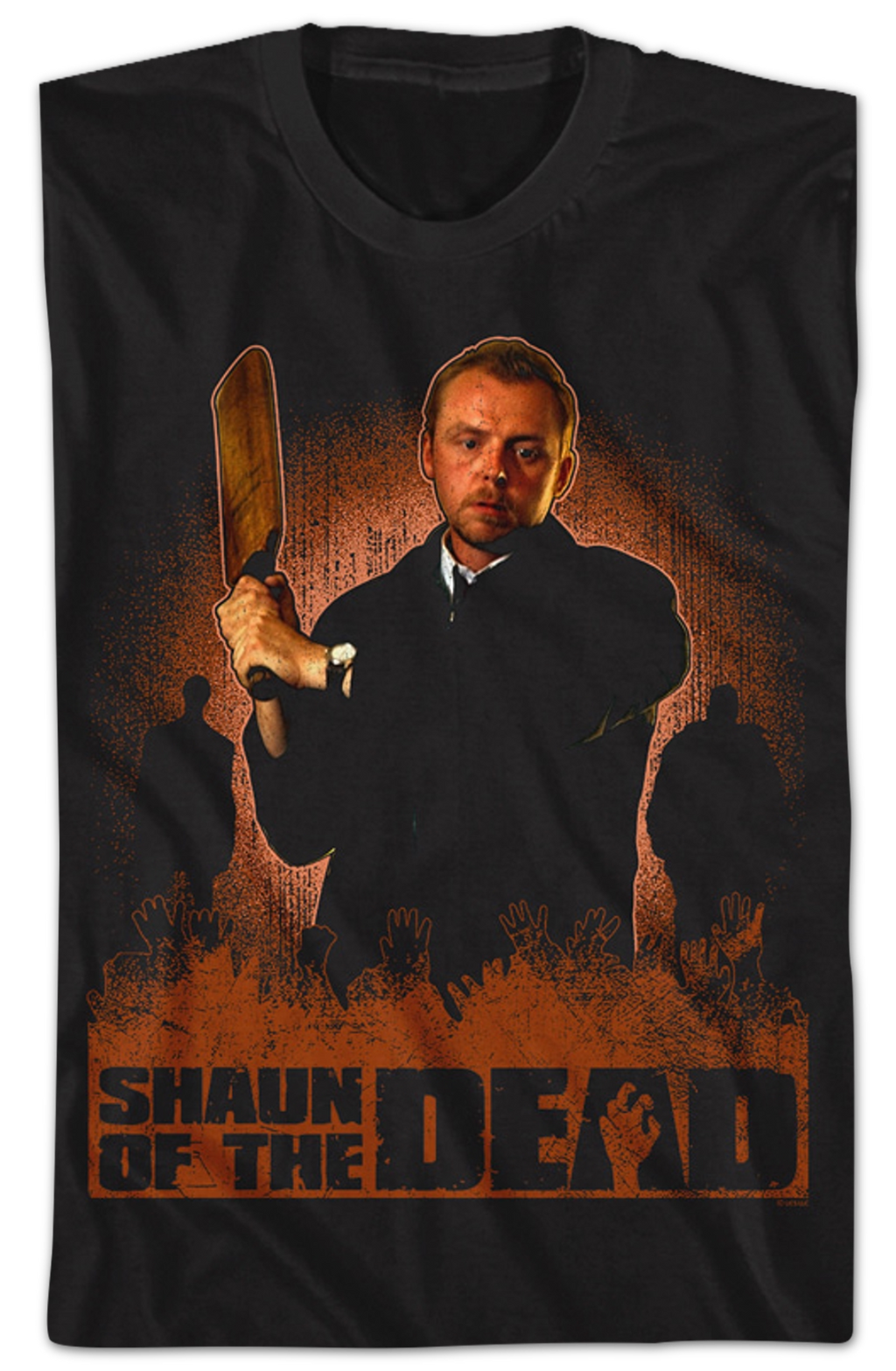 Cricket Bat Shaun Of The Dead T-Shirt Hoodie, Sweatshirt | CiraTrend.com (Image 2)
