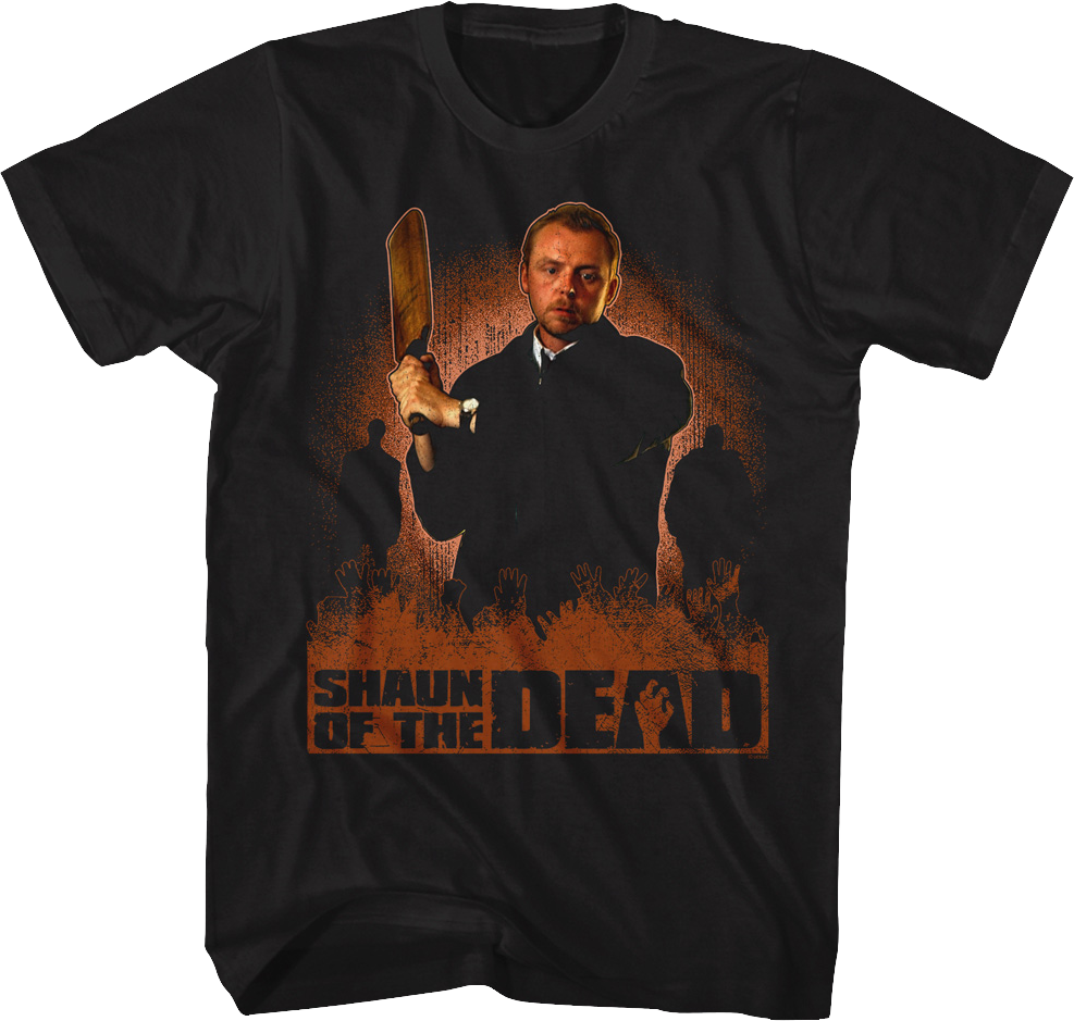 Cricket Bat Shaun Of The Dead T-Shirt Hoodie, Sweatshirt | CiraTrend.com (Image 1)