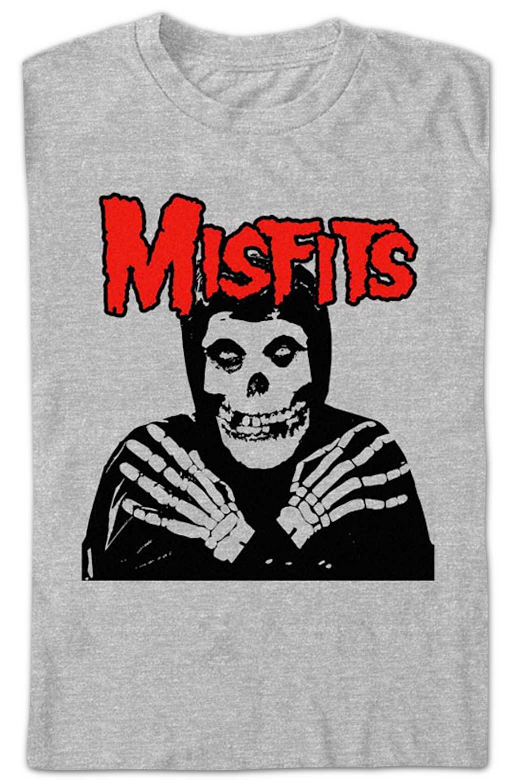 Crimson Ghost Crossed Arms Misfits T-Shirt Hoodie, Sweatshirt | CiraTrend.com (Image 2)