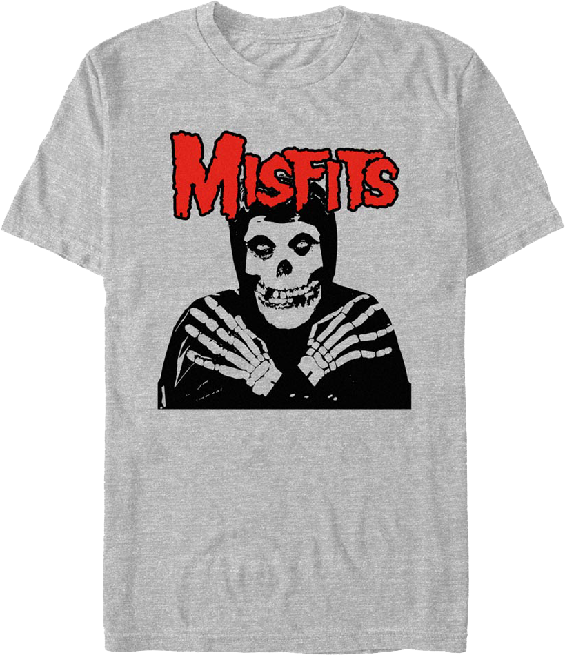 Crimson Ghost Crossed Arms Misfits T-Shirt Hoodie, Sweatshirt | CiraTrend.com (Image 1)