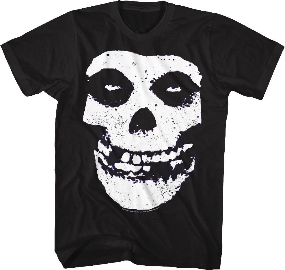 Crimson Ghost Face Misfits T-Shirt Hoodie, Sweatshirt | CiraTrend.com (Image 1)