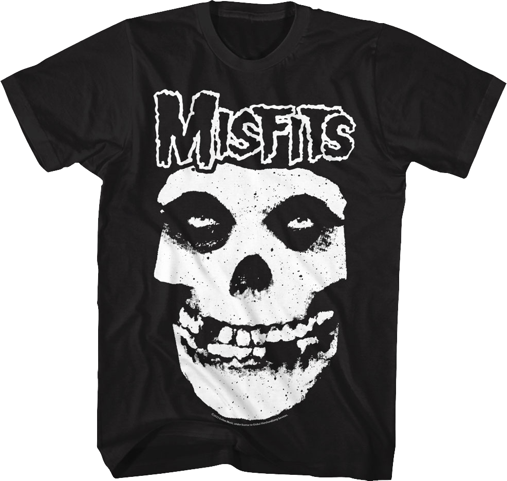Crimson Ghost Misfits T-Shirt Hoodie, Sweatshirt | CiraTrend.com (Image 1)