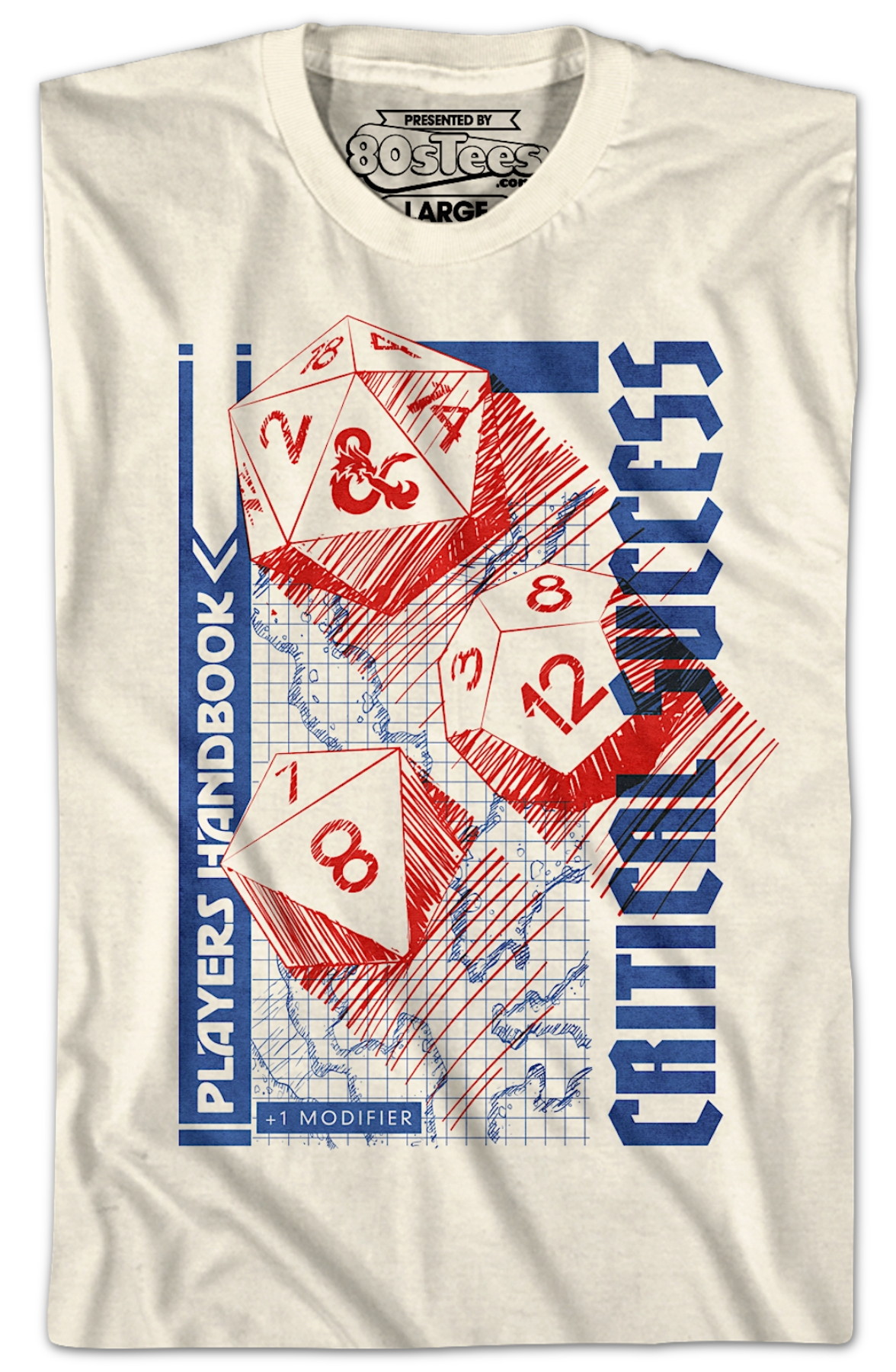 Critical Success Dungeons & Dragons T-Shirt Hoodie, Sweatshirt | CiraTrend.com (Image 2)