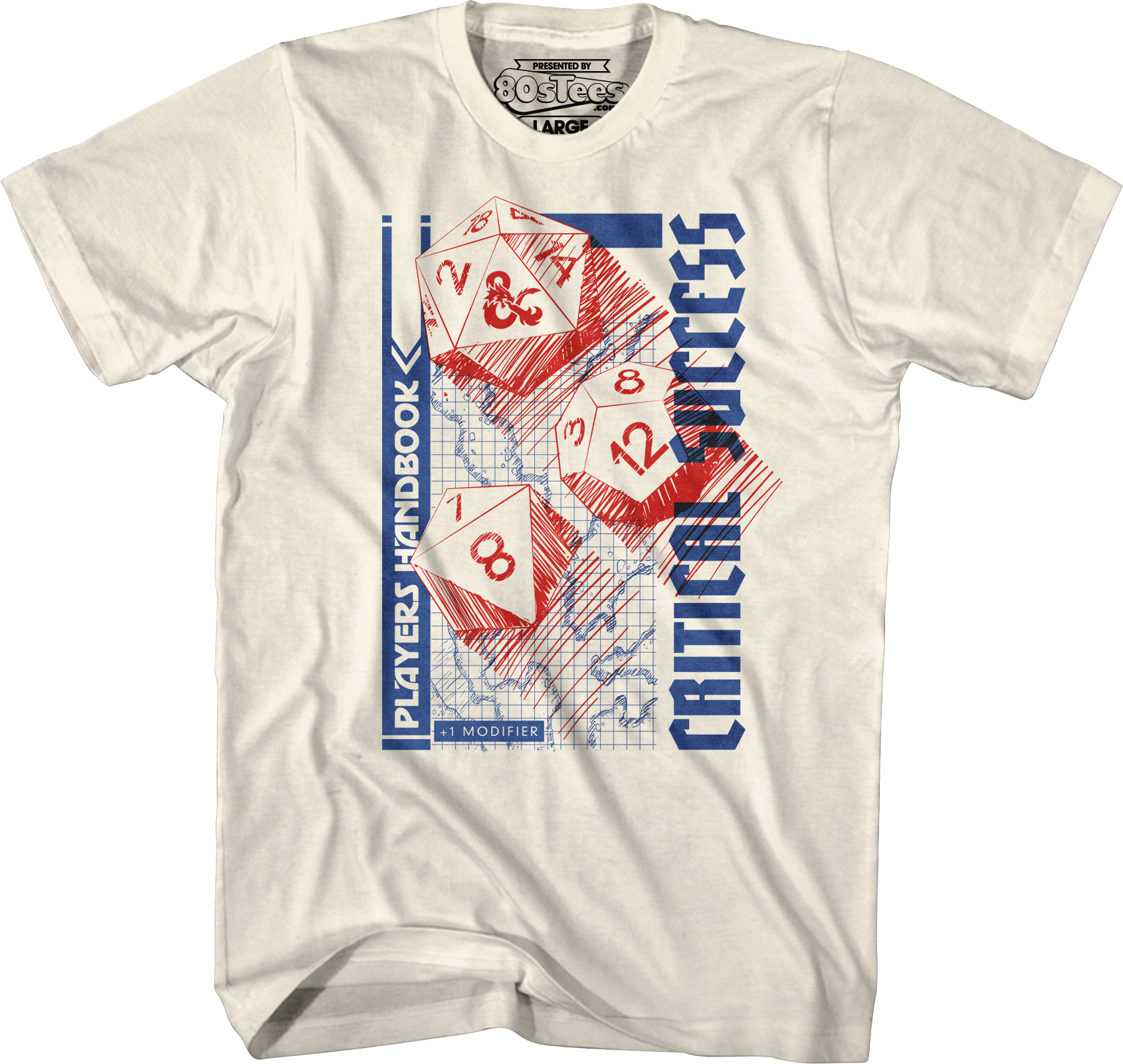 Critical Success Dungeons & Dragons T-Shirt Hoodie, Sweatshirt | CiraTrend.com (Image 1)