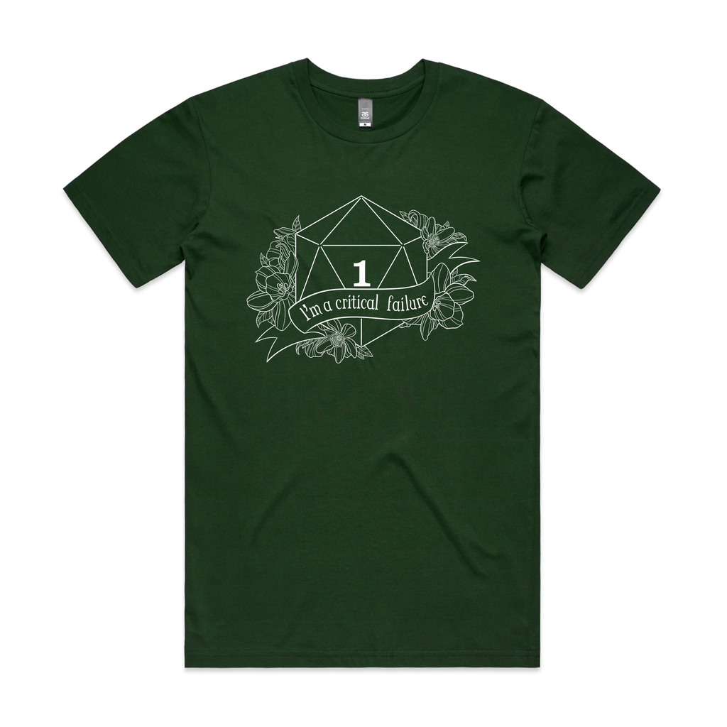 Critical Failure T-Shirts, Hoodie, Sweatshirt