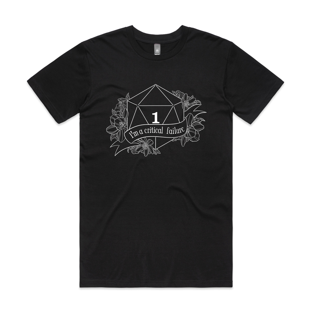 Critical Failure T-Shirts, Hoodie, Sweatshirt
