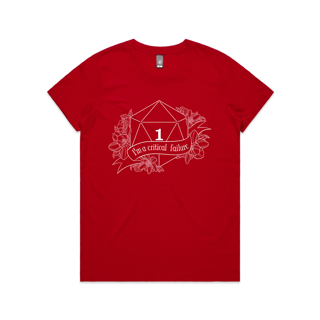 Critical Failure T-Shirts, Hoodie, Sweatshirt