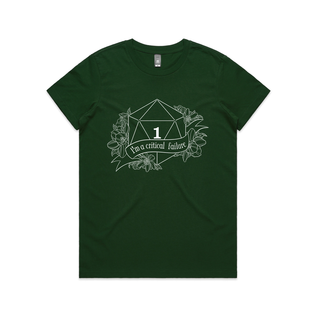 Critical Failure T-Shirts, Hoodie, Sweatshirt
