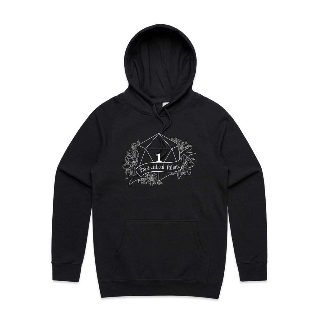 Critical Failure Hoodie T-Shirts, Sweatshirt | CiraTrend.com (Image 2)