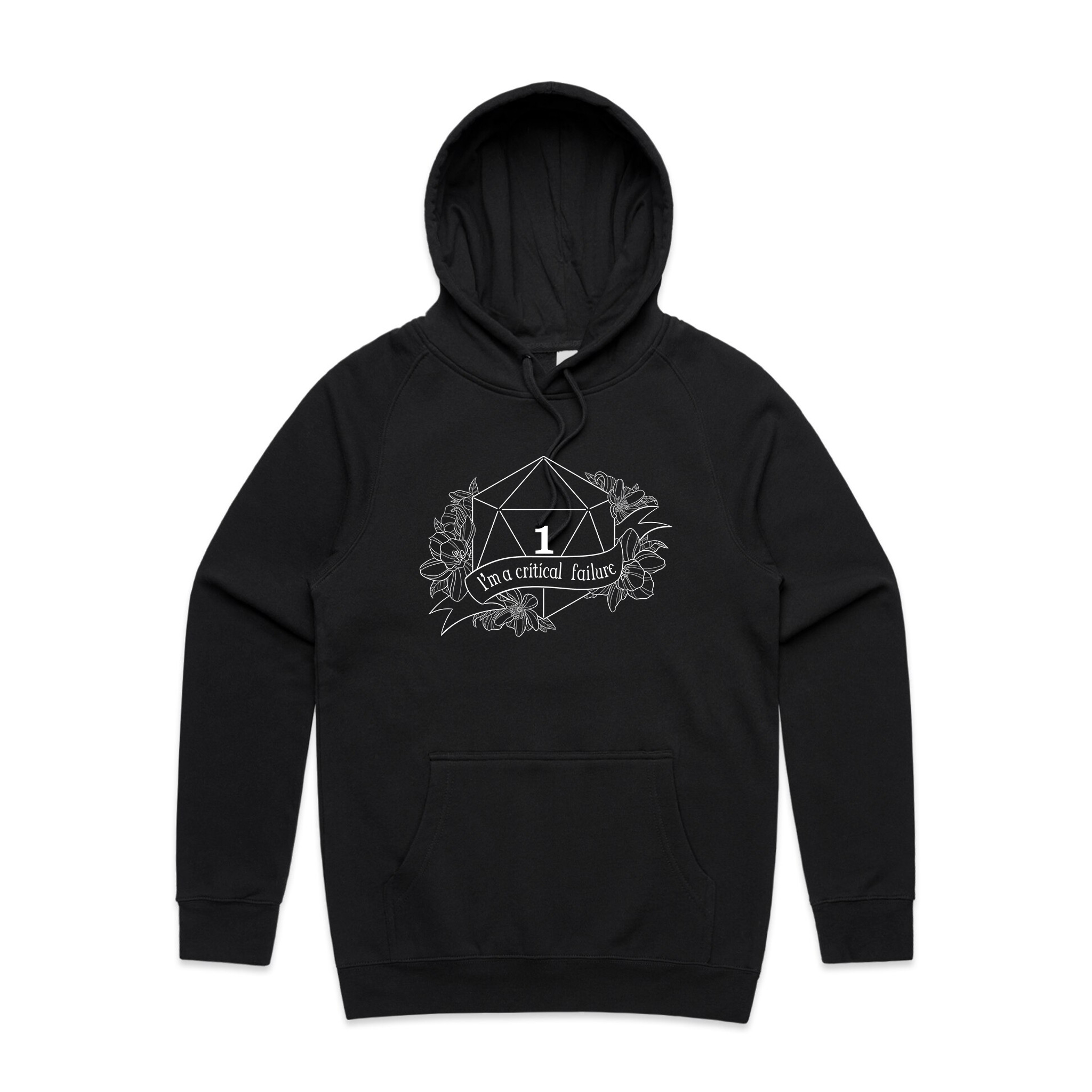 Critical Failure Hoodie T-Shirts, Sweatshirt | CiraTrend.com (Image 2)