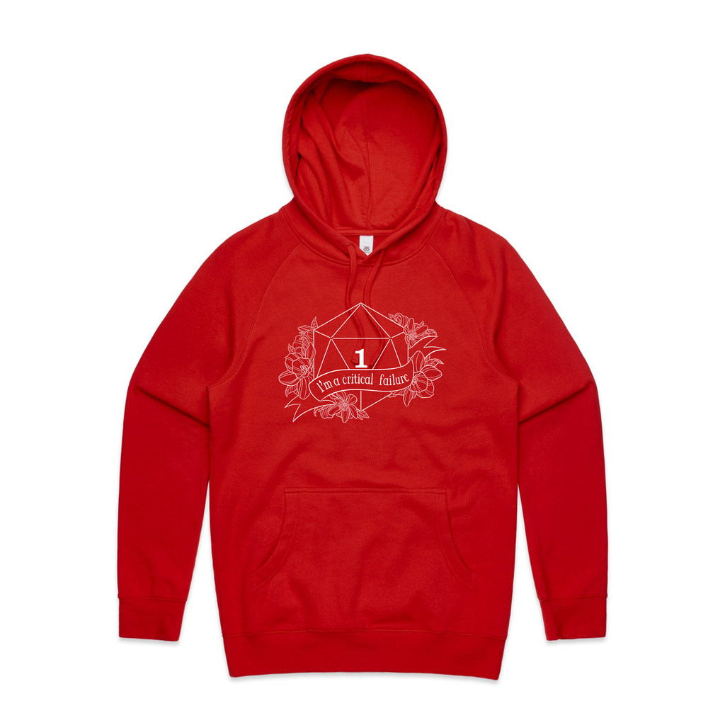 Critical Failure Hoodie T-Shirts, Sweatshirt | CiraTrend.com (Image 1)