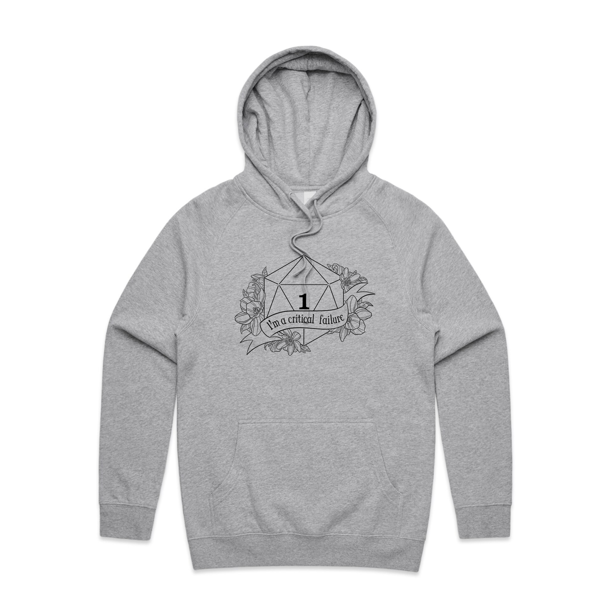 Critical Failure Hoodie T-Shirts, Sweatshirt | CiraTrend.com (Image 3)