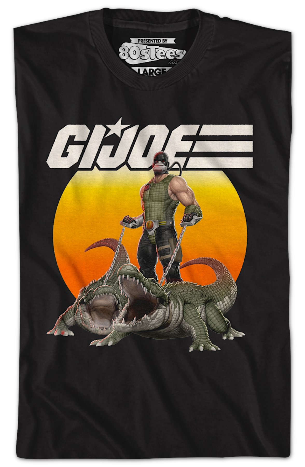 Croc Master GI Joe T-Shirt Hoodie, Sweatshirt | CiraTrend.com (Image 2)