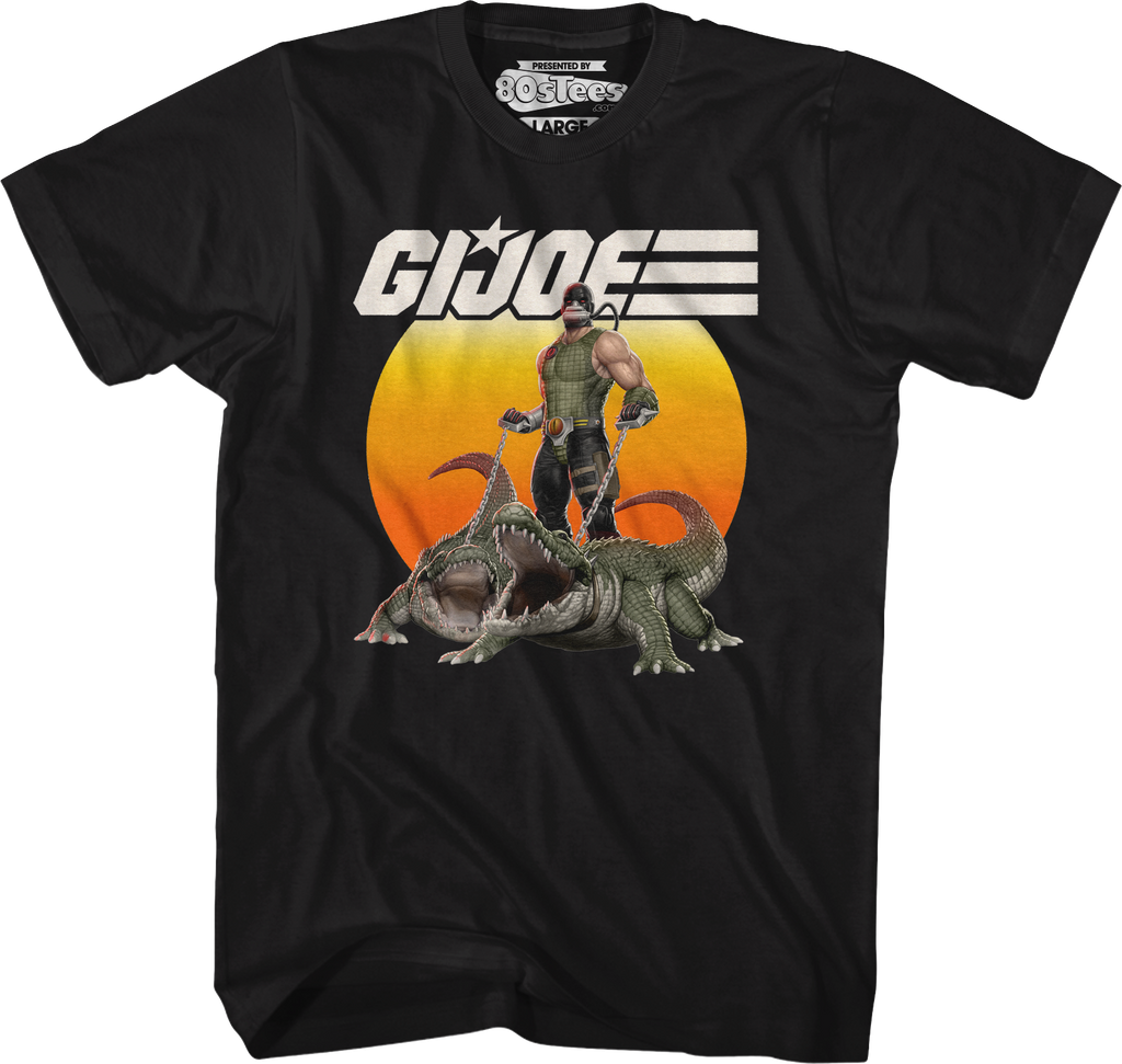 Croc Master GI Joe T-Shirt Hoodie, Sweatshirt | CiraTrend.com (Image 1)