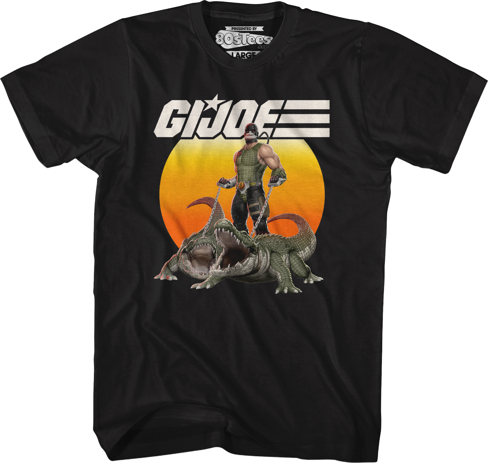 Croc Master GI Joe T-Shirt Hoodie, Sweatshirt | CiraTrend.com (Image 1)