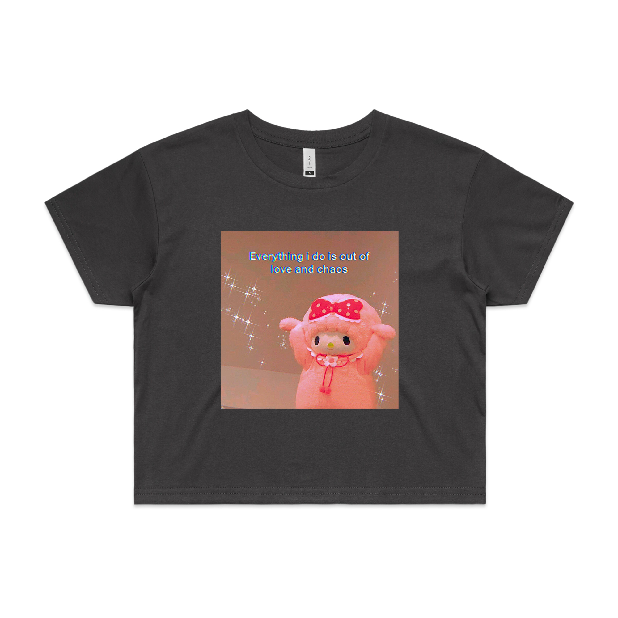 Love and Chaos Tee Hoodie, Sweatshirt | CiraTrend.com (Image 5)