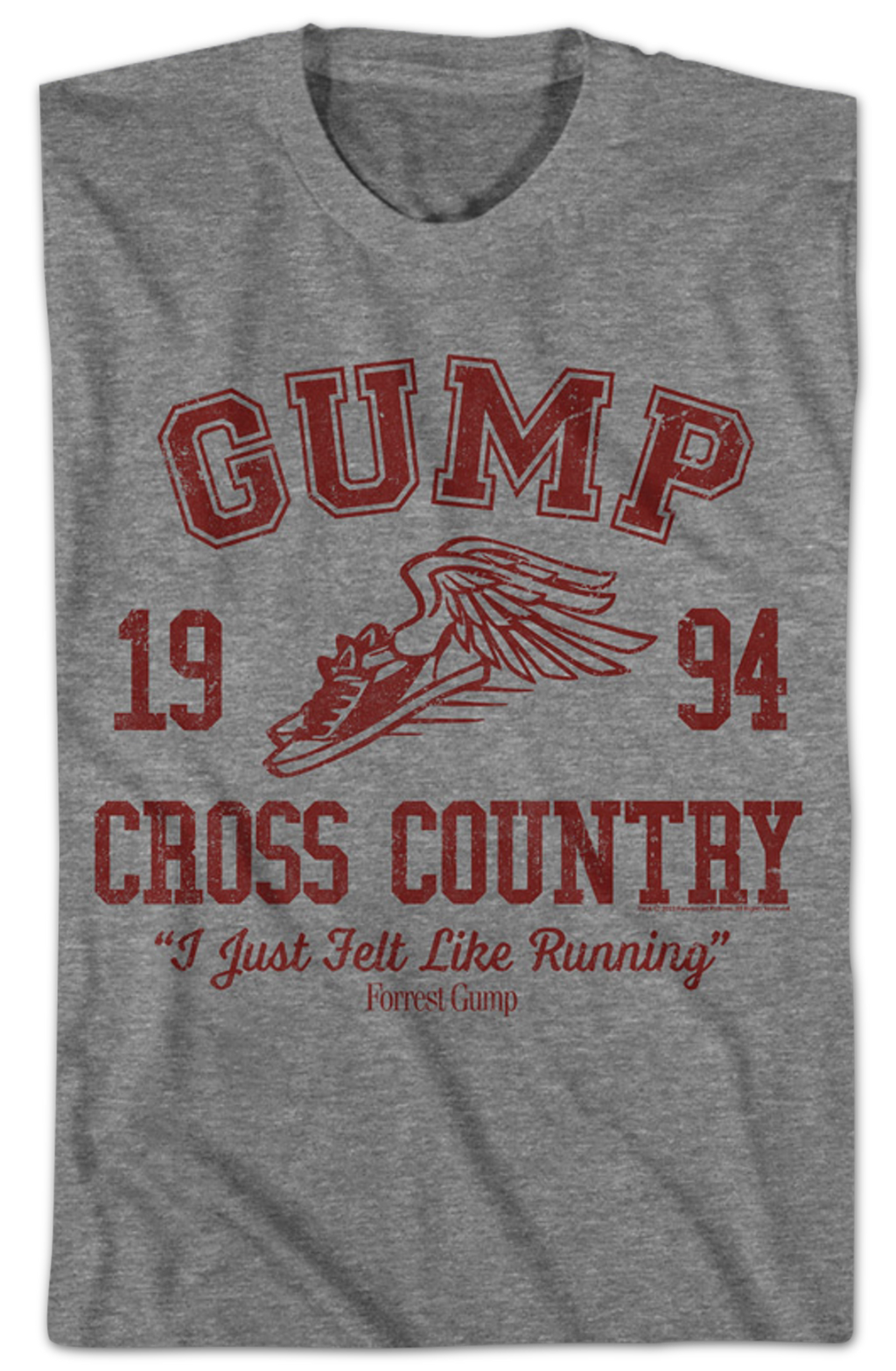 Cross Country 1994 Forrest Gump T-Shirt Hoodie, Sweatshirt | CiraTrend.com (Image 2)