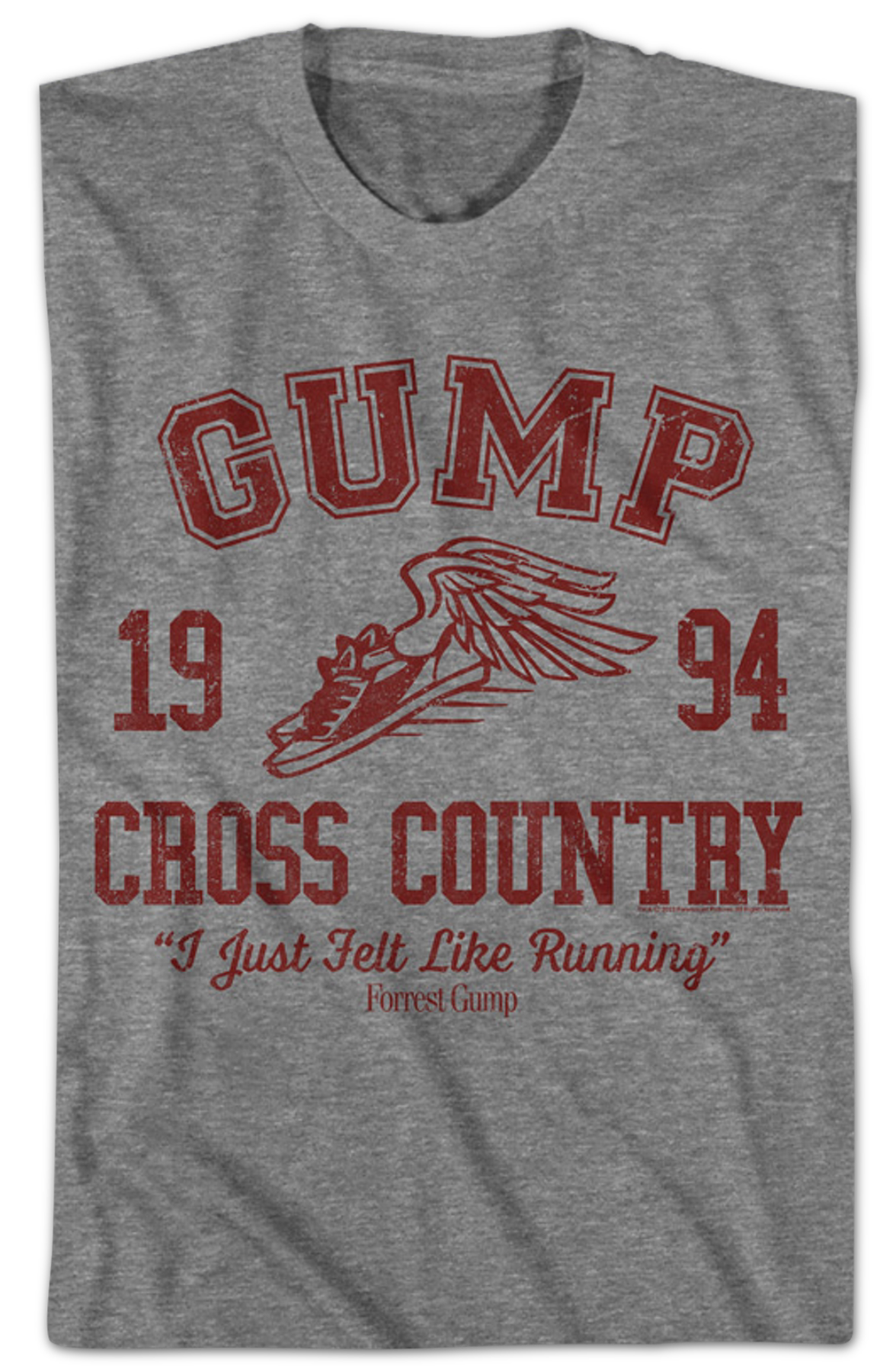 Cross Country 1994 Forrest Gump T-Shirt Hoodie, Sweatshirt | CiraTrend.com (Image 2)