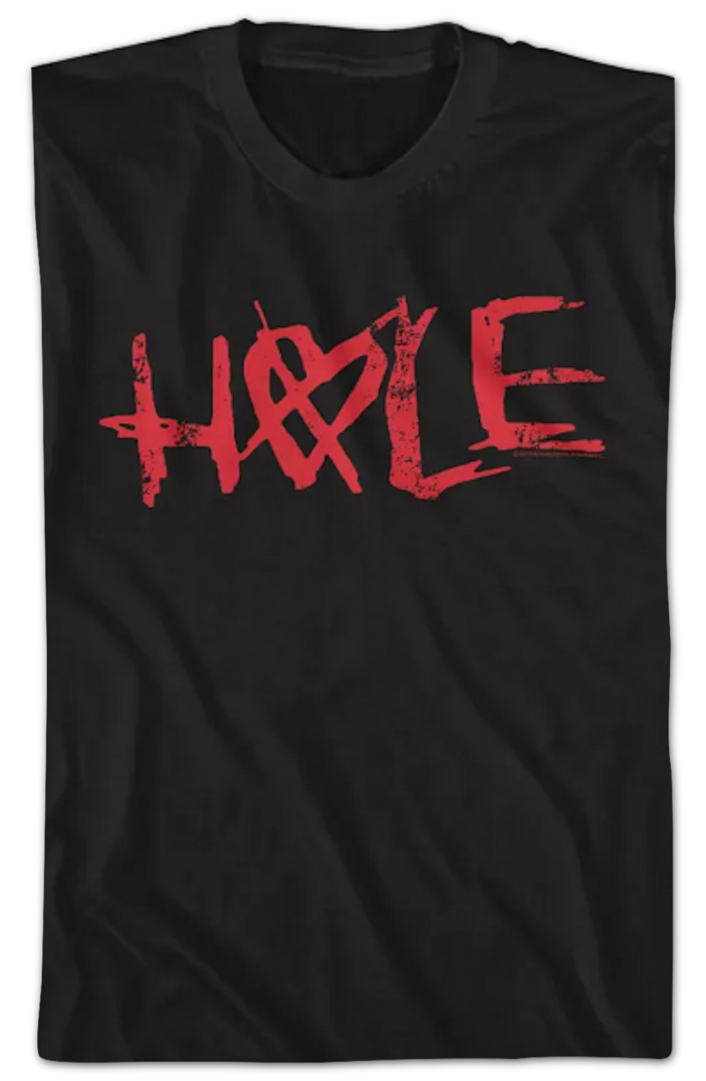 Crossed Heart Logo Hole T-Shirt Hoodie, Sweatshirt | CiraTrend.com (Image 2)