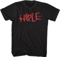 Crossed Heart Logo Hole T-Shirt Hoodie, Sweatshirt | CiraTrend.com (Image 1)