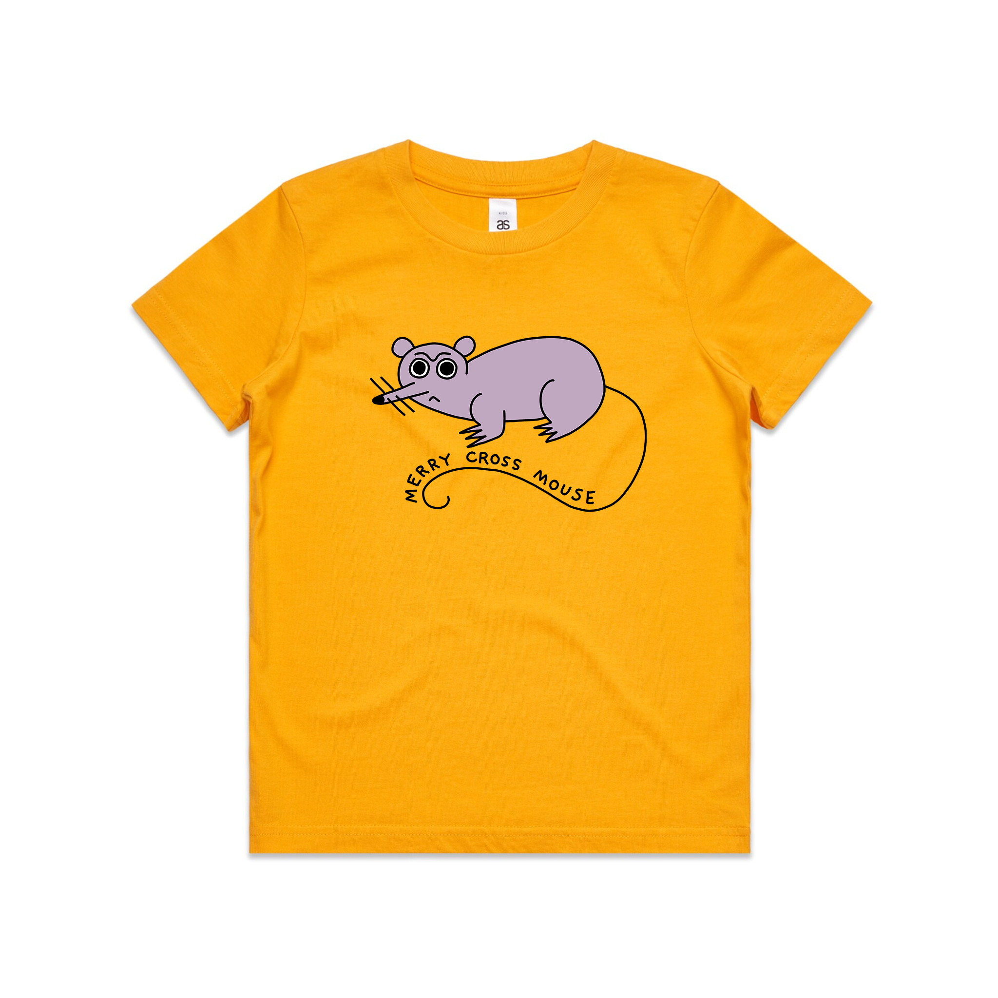 Cross Mouse Kids Tee Hoodie, Sweatshirt | CiraTrend.com (Image 1)