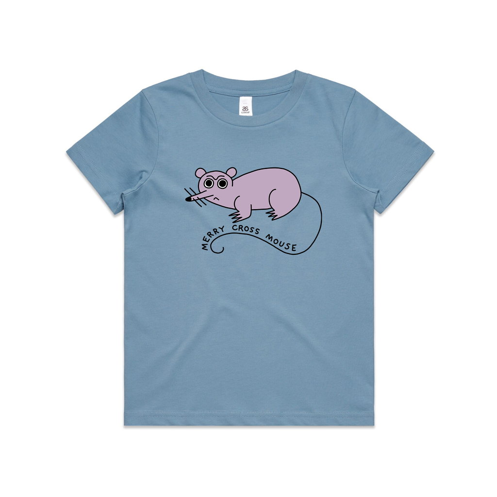 Cross Mouse Kids Tee Hoodie, Sweatshirt | CiraTrend.com (Image 2)