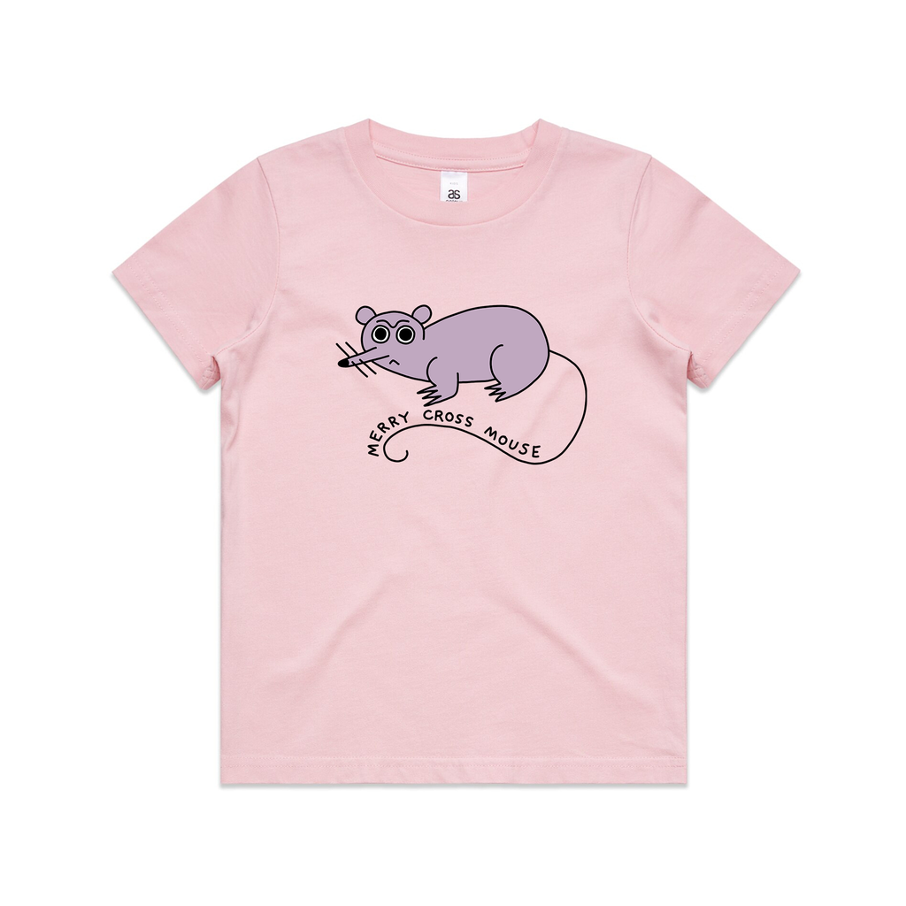 Cross Mouse Kids Tee Hoodie, Sweatshirt | CiraTrend.com (Image 3)