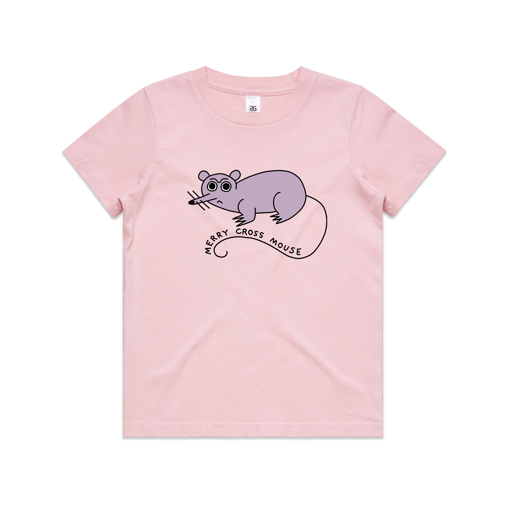 Cross Mouse Kids Tee Hoodie, Sweatshirt | CiraTrend.com (Image 3)