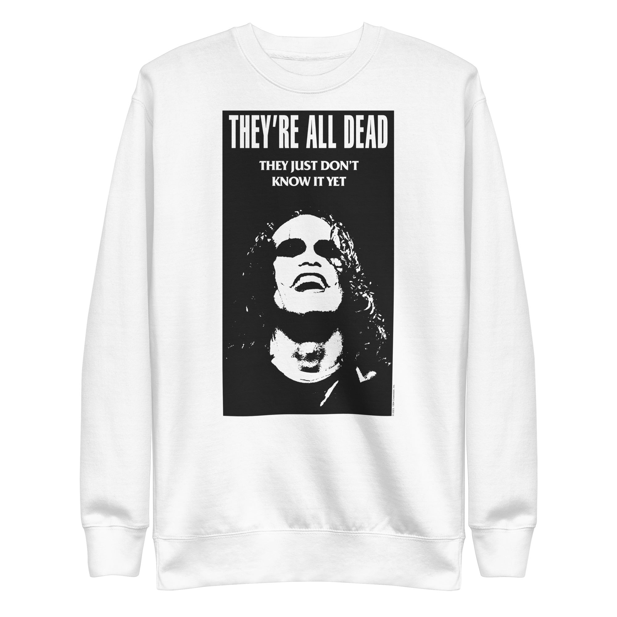 The Crow - Dead Movie Poster Sweatshirt T-Shirts, Hoodie | CiraTrend.com