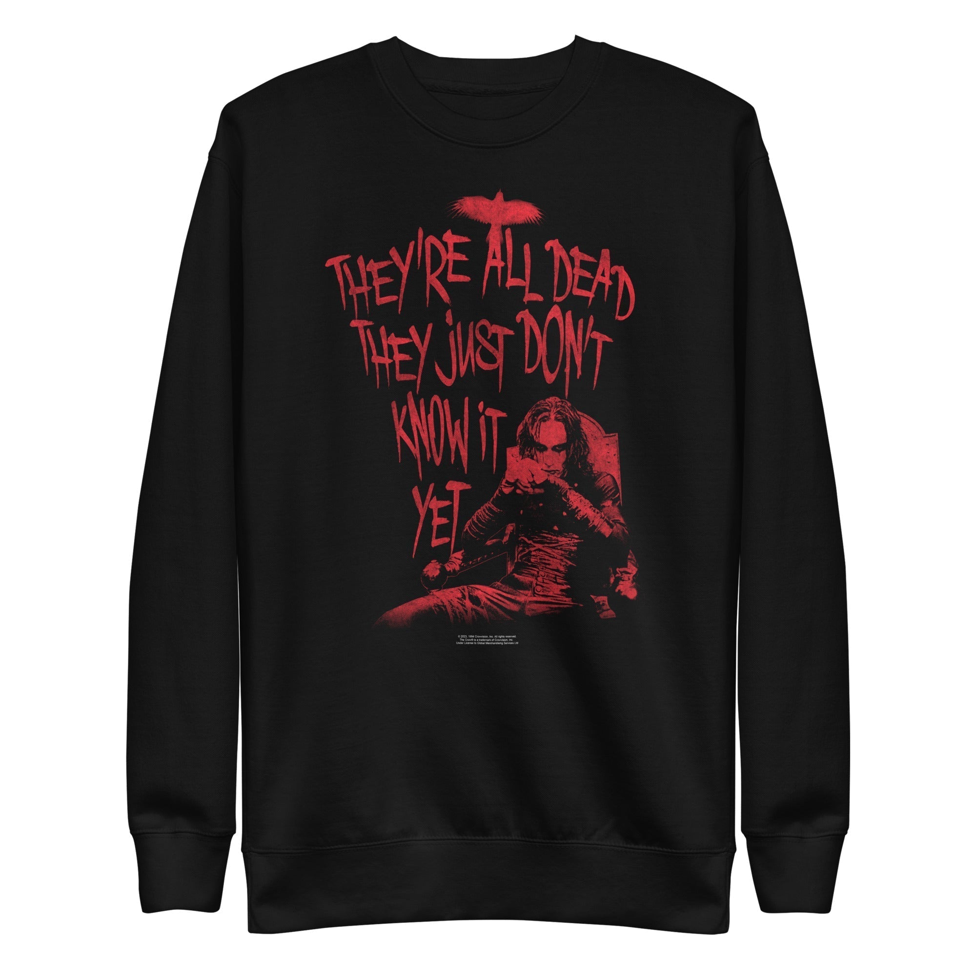 The Crow - Do They Know? Sweatshirt T-Shirts, Hoodie | CiraTrend.com
