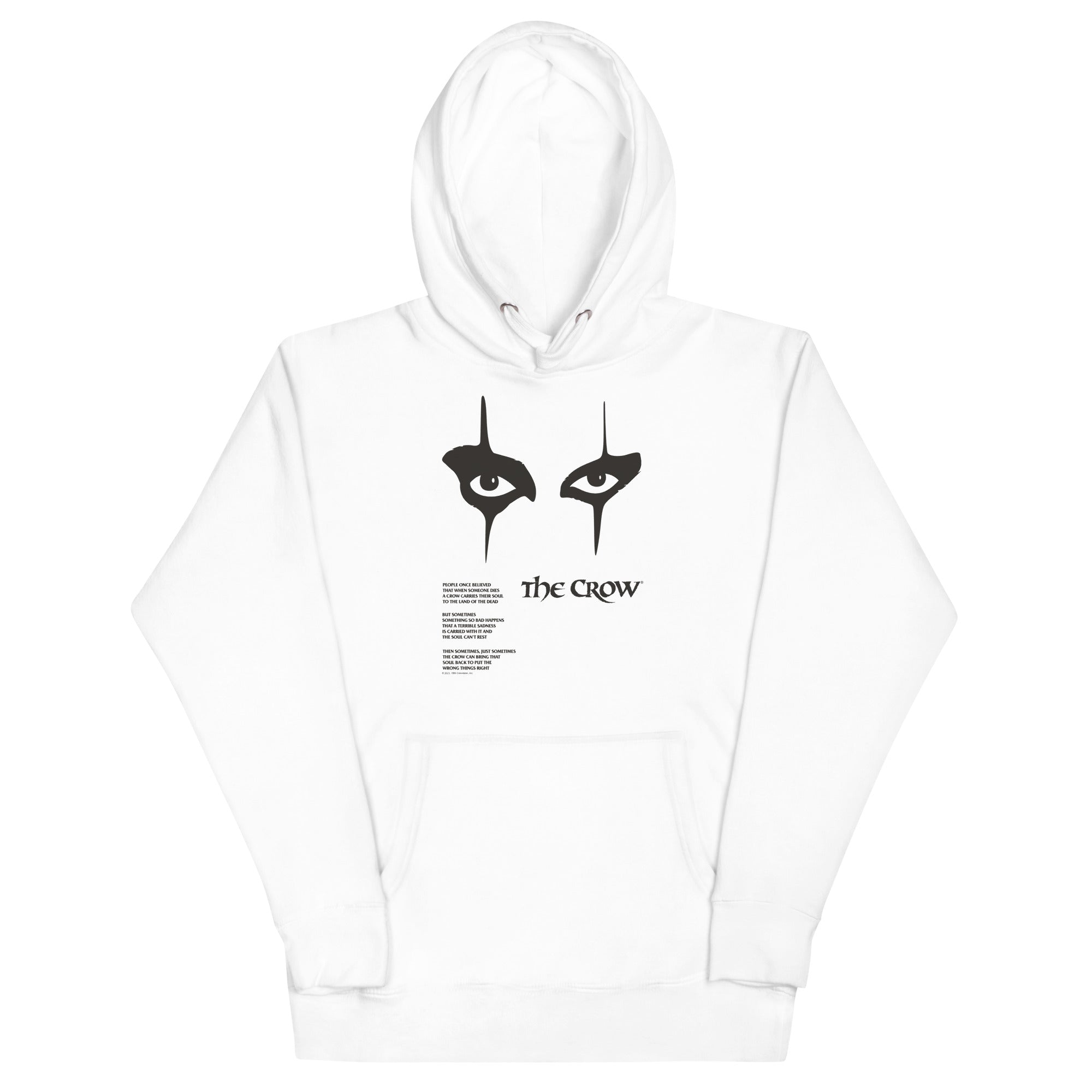 The Crow - Thousand Yard Stare Hoodie T-Shirts, Sweatshirt | CiraTrend.com