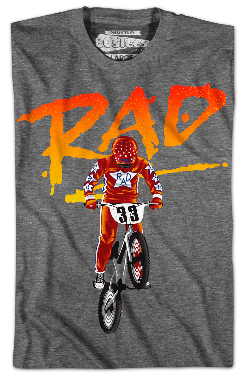 Cru Jones Rad T-Shirt Hoodie, Sweatshirt | CiraTrend.com (Image 2)