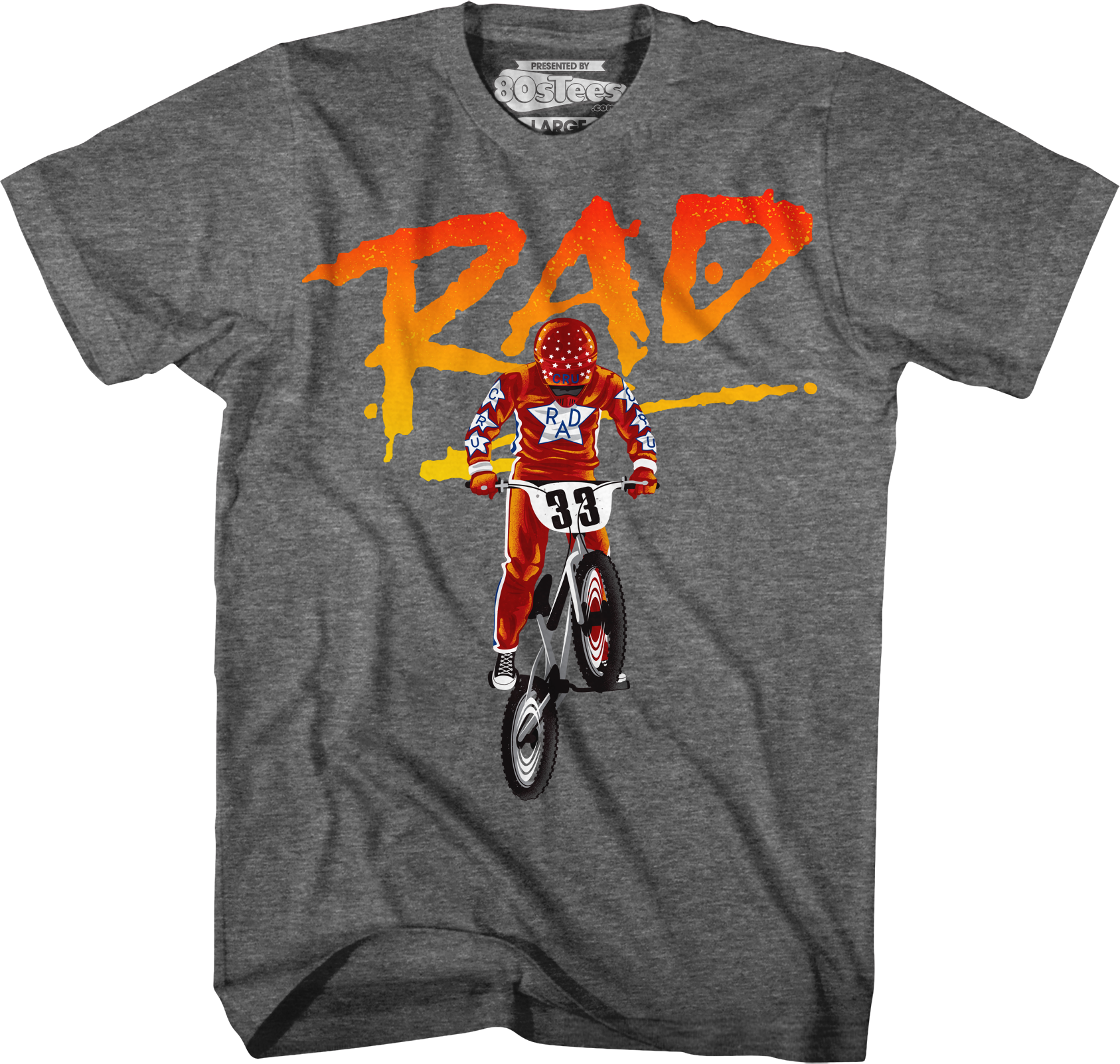 Cru Jones Rad T-Shirt Hoodie, Sweatshirt | CiraTrend.com (Image 1)