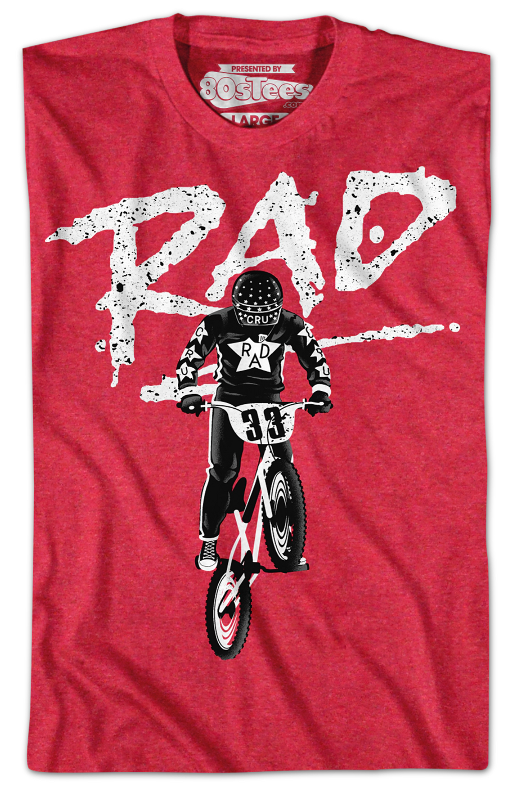 Cru Jones Silhouette Rad T-Shirt Hoodie, Sweatshirt | CiraTrend.com (Image 2)