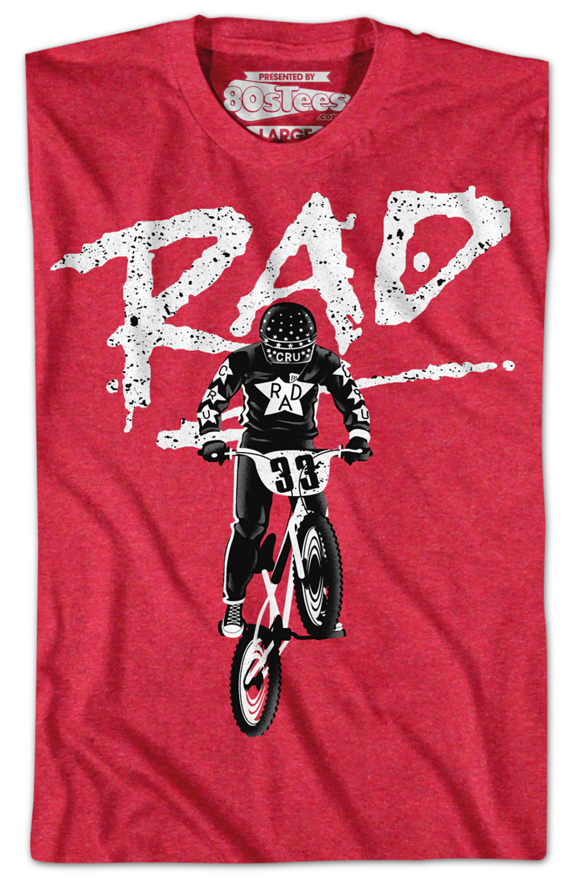 Cru Jones Silhouette Rad T-Shirt Hoodie, Sweatshirt | CiraTrend.com (Image 2)
