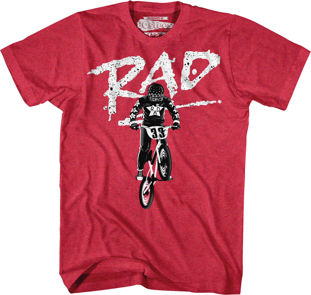 Cru Jones Silhouette Rad T-Shirt Hoodie, Sweatshirt | CiraTrend.com (Image 1)