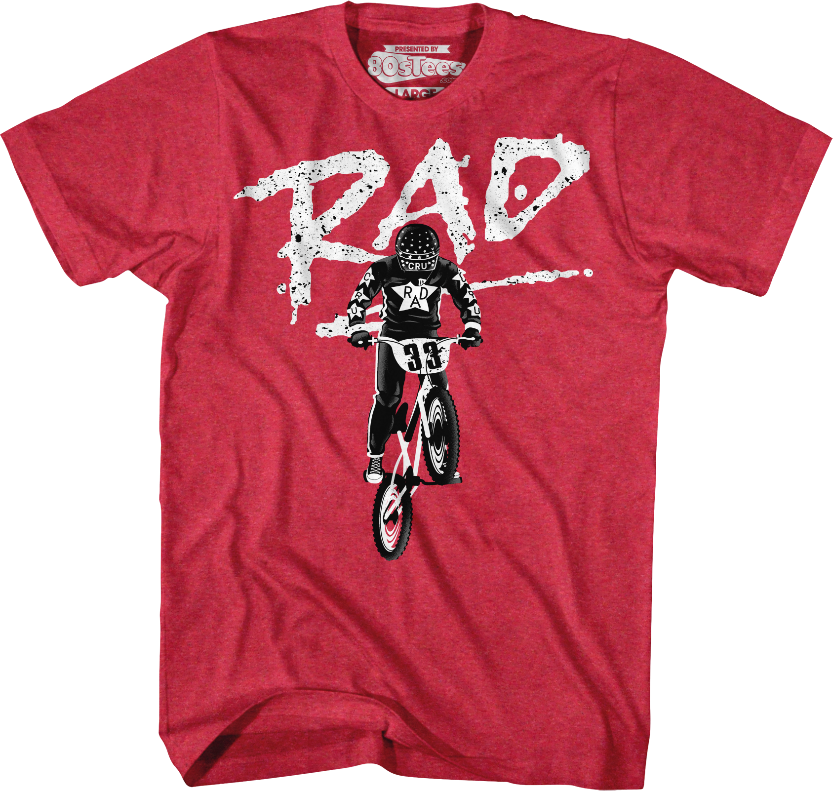 Cru Jones Silhouette Rad T-Shirt Hoodie, Sweatshirt | CiraTrend.com (Image 1)