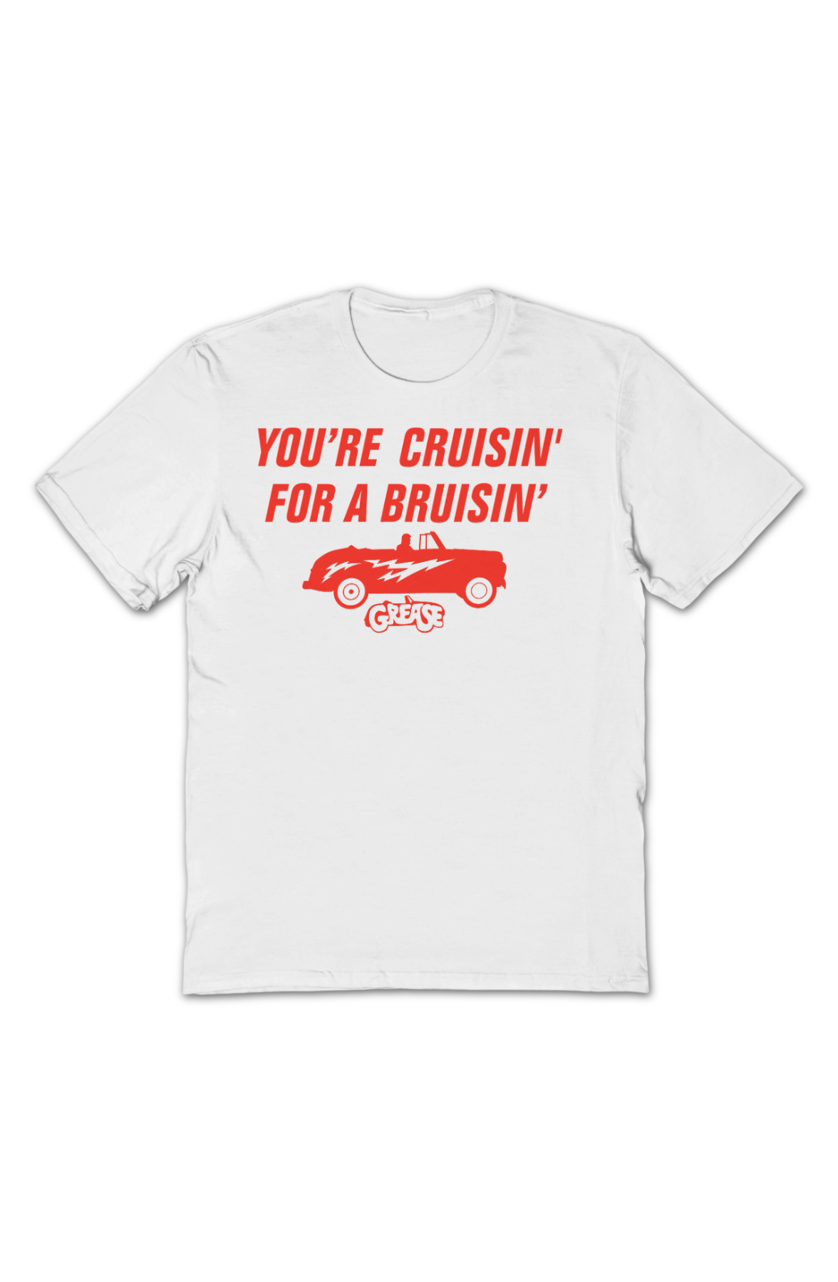 Cruisin' For A Bruisin' Grease T-Shirt Hoodie, Sweatshirt | CiraTrend.com (Image 2)