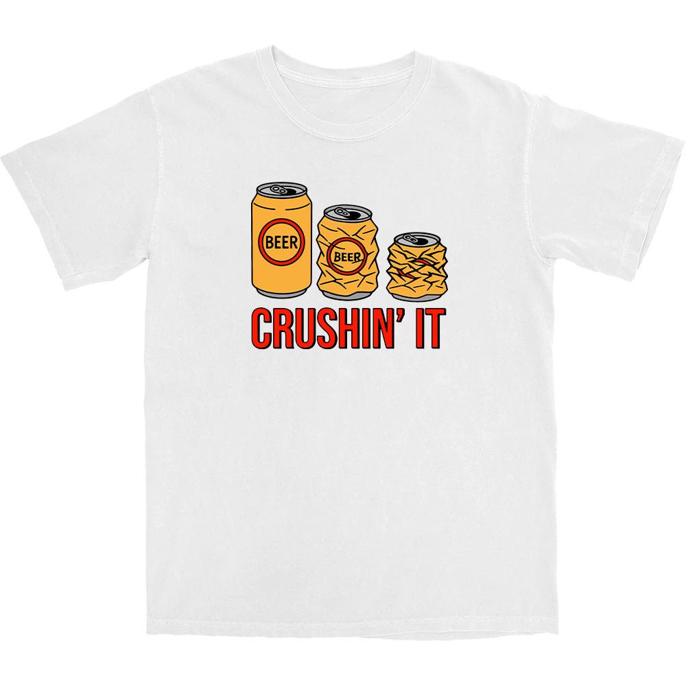 Crushin' It T Shirt Hoodie, Sweatshirt | CiraTrend.com (Image 1)