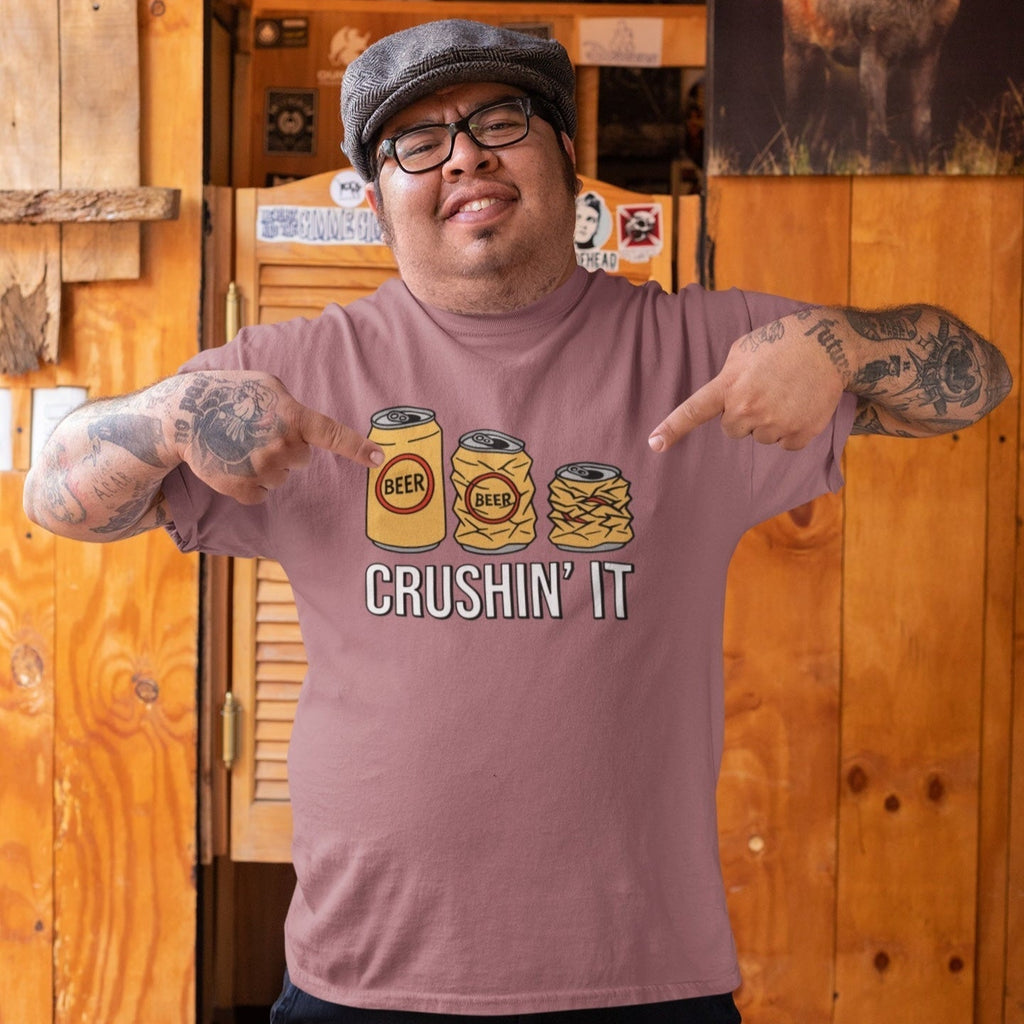 Crushin' It T Shirt Hoodie, Sweatshirt | CiraTrend.com (Image 2)