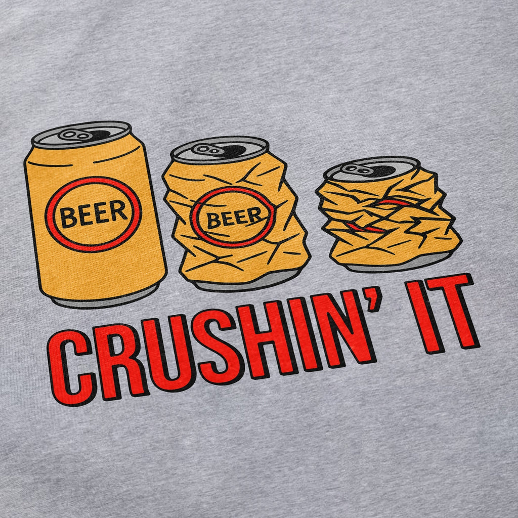 Crushin' It T Shirt Hoodie, Sweatshirt | CiraTrend.com (Image 5)