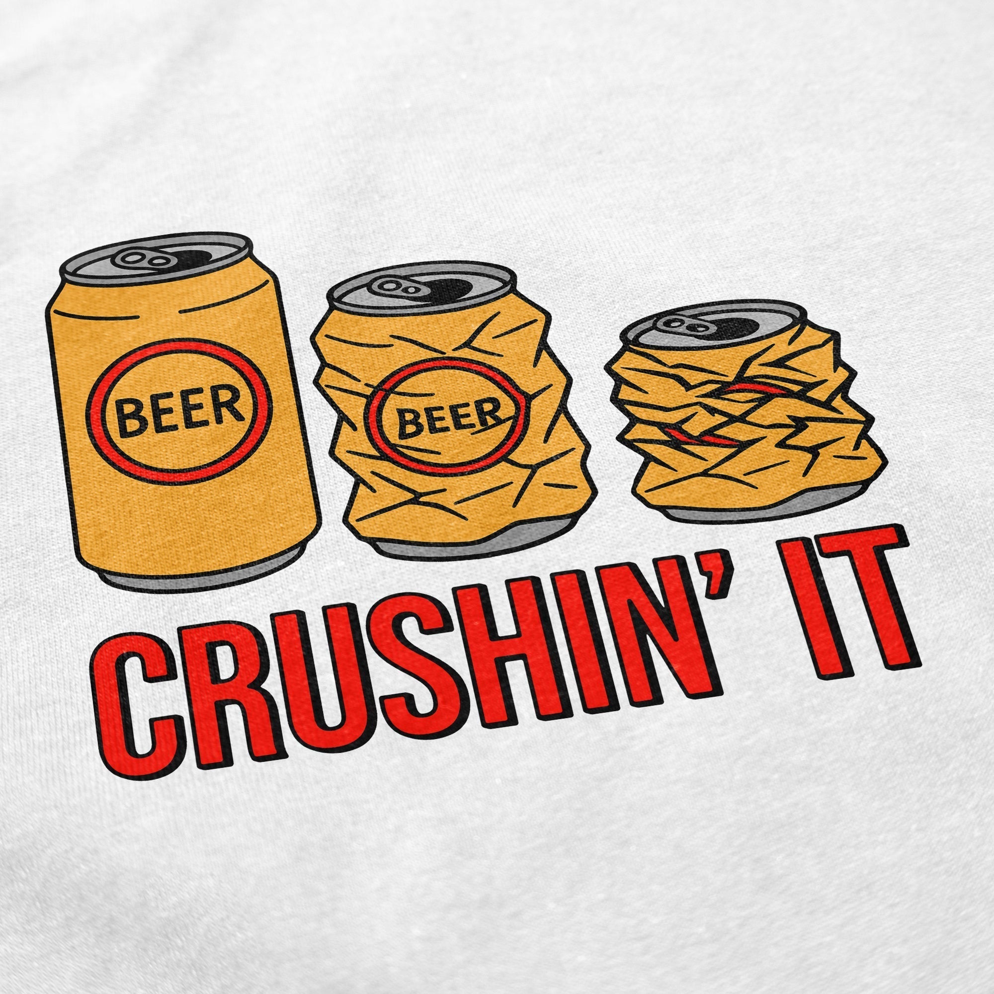 Crushin' It T Shirt Hoodie, Sweatshirt | CiraTrend.com (Image 3)