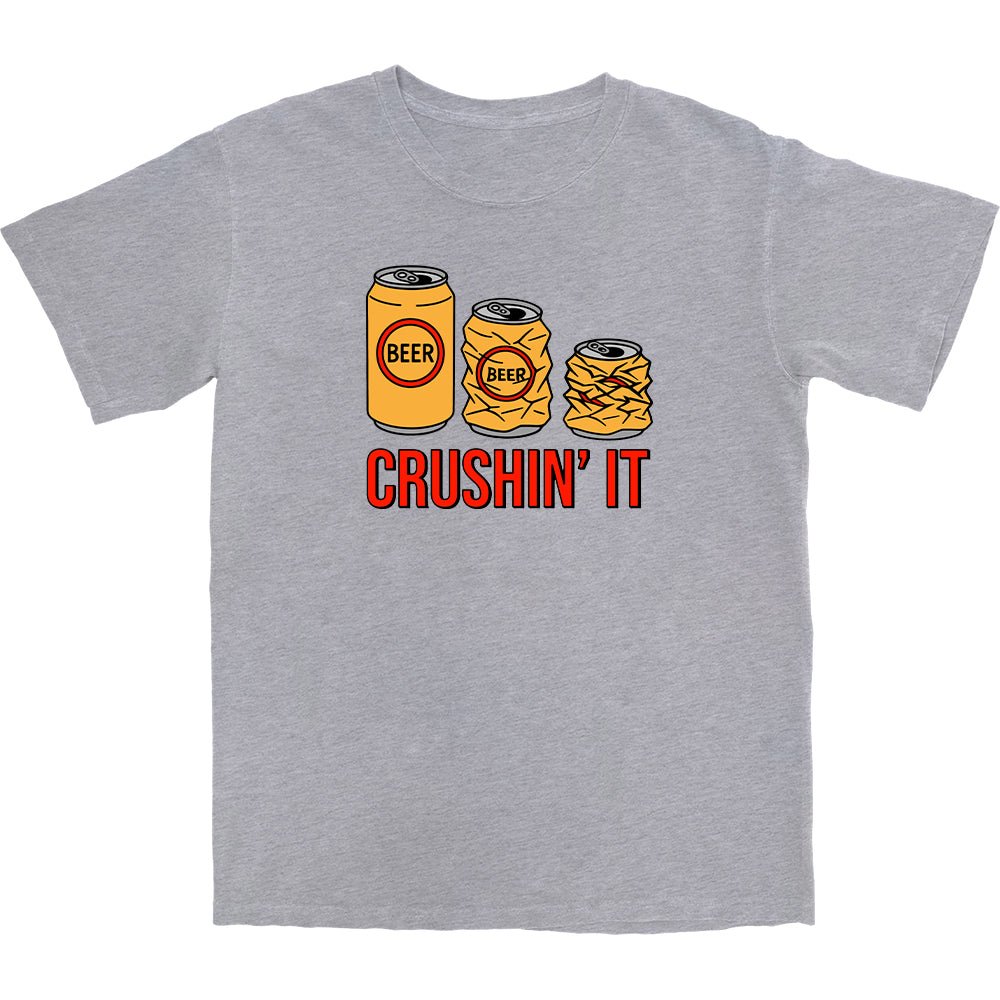 Crushin' It T Shirt Hoodie, Sweatshirt | CiraTrend.com (Image 4)