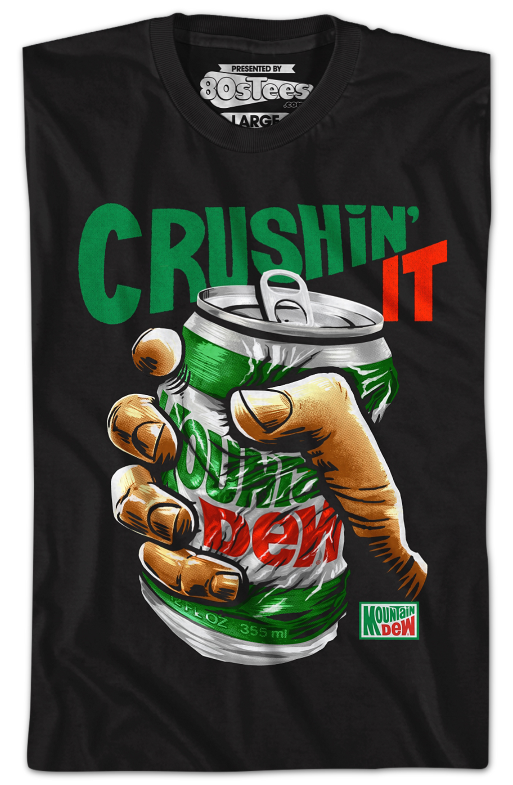 Crusin' It Mountain Dew T-Shirt Hoodie, Sweatshirt | CiraTrend.com (Image 2)