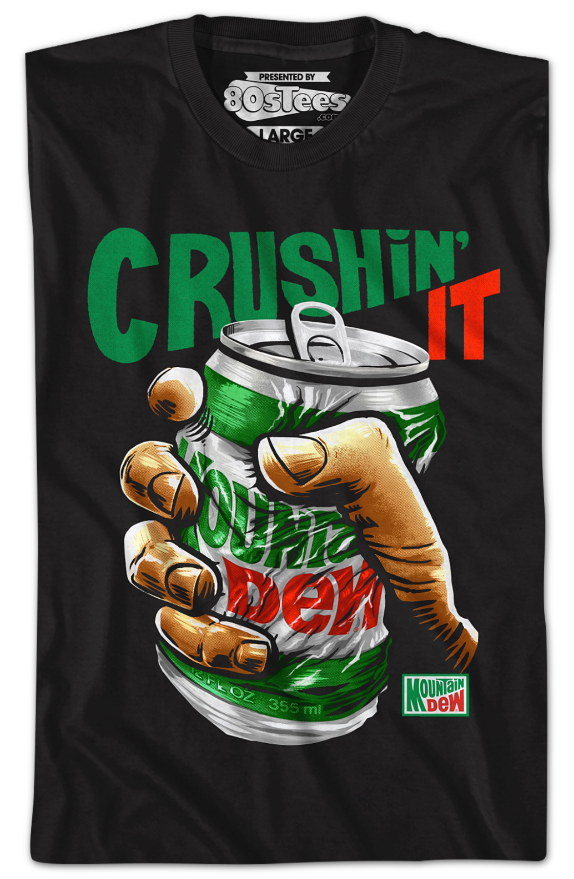 Crusin' It Mountain Dew T-Shirt Hoodie, Sweatshirt | CiraTrend.com (Image 2)