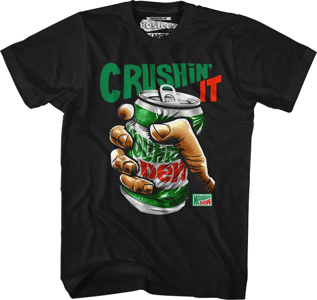 Crusin' It Mountain Dew T-Shirt Hoodie, Sweatshirt | CiraTrend.com (Image 1)