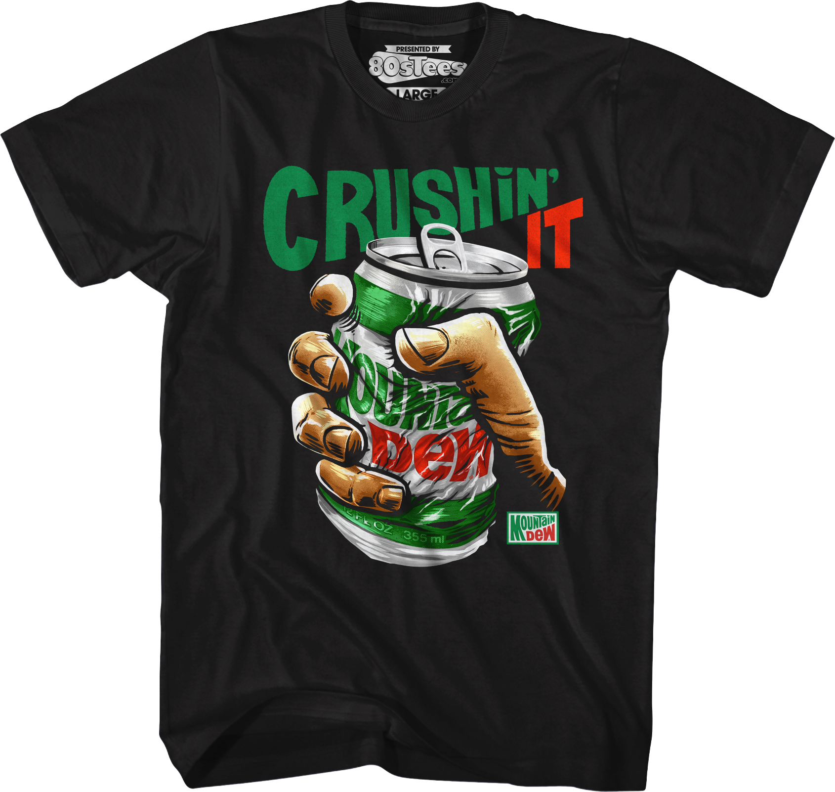 Crusin' It Mountain Dew T-Shirt Hoodie, Sweatshirt | CiraTrend.com (Image 1)