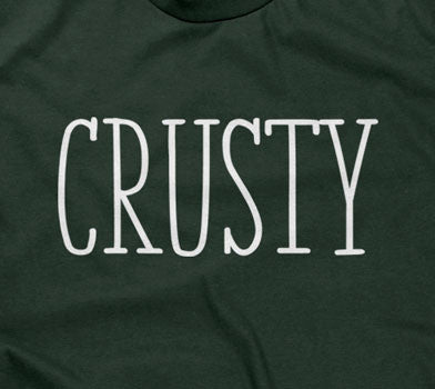 Crusty T-Shirt Hoodie, Sweatshirt | CiraTrend.com (Image 2)