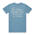 Retaining Value Tee Hoodie, Sweatshirt | CiraTrend.com (Image 1)