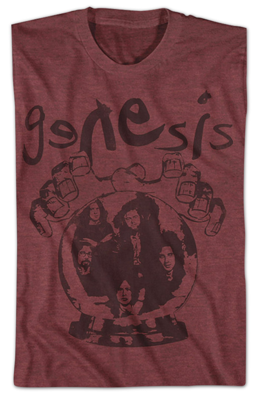 Crystal Ball Genesis T-Shirt Hoodie, Sweatshirt | CiraTrend.com (Image 2)